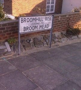 One of several road names in Bexley that remind us of the Borough's heathland heritage, most of which has now sadly been obliterated by development. 