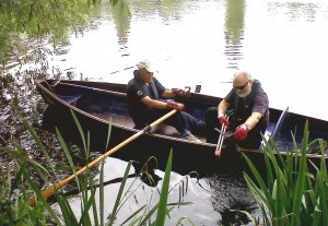 Malcolm and Ron home in on more rubbish 