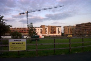 @belveder Park' - yet more fields of what were once Erith Marshes lost to 'development'. A awful lot more of these will be needed to cram 11,000 more dwellings into the area. 