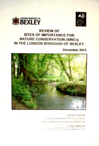 Kicked into the proverbial long grass .... Why has  Bexley Council still not approved the 2013 SINC review report and  recommendations over a year after publication? 