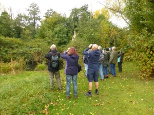 Bexley RSPB Members Danson Park October 2015 (Photo Brenda Todd)