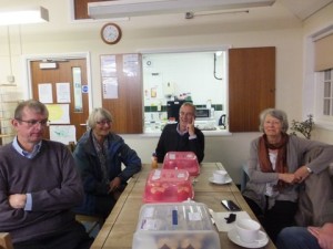 'Bexley Wildlife' social event attendees on October 14th. 