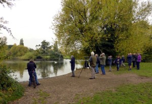 RSPB Bexley walk Danson Park October 2015 (photo Brenda Todd)