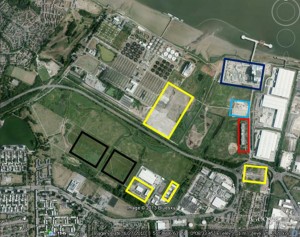 Erith Marsh map_lost to development webver