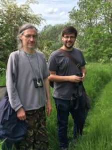 Chris Rose and David Courtneidge, pictured  at Crossness . (Photo: Karen Sutton)