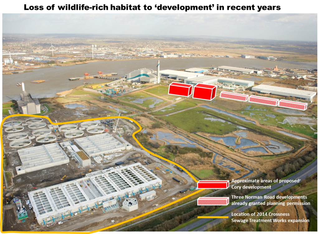 Erith Marshes development